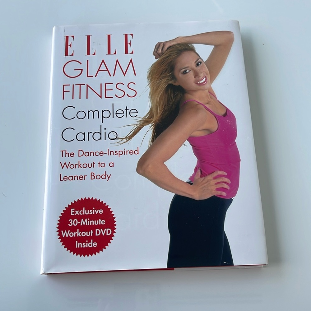 Elle Glam Fitness Complete Cardio Book + DVD